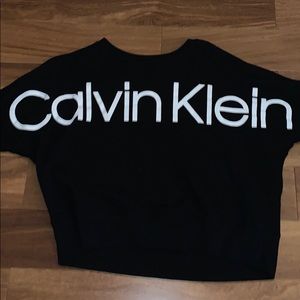 Calvin Klein Performance| Black and White Pullover